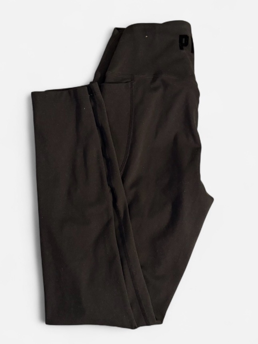 Victoria’s Secret PINK High-Waist Black Active Leggings
